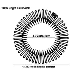 Shappy close-up of smooth plastic teeth showing gentle grip and reduced snagging