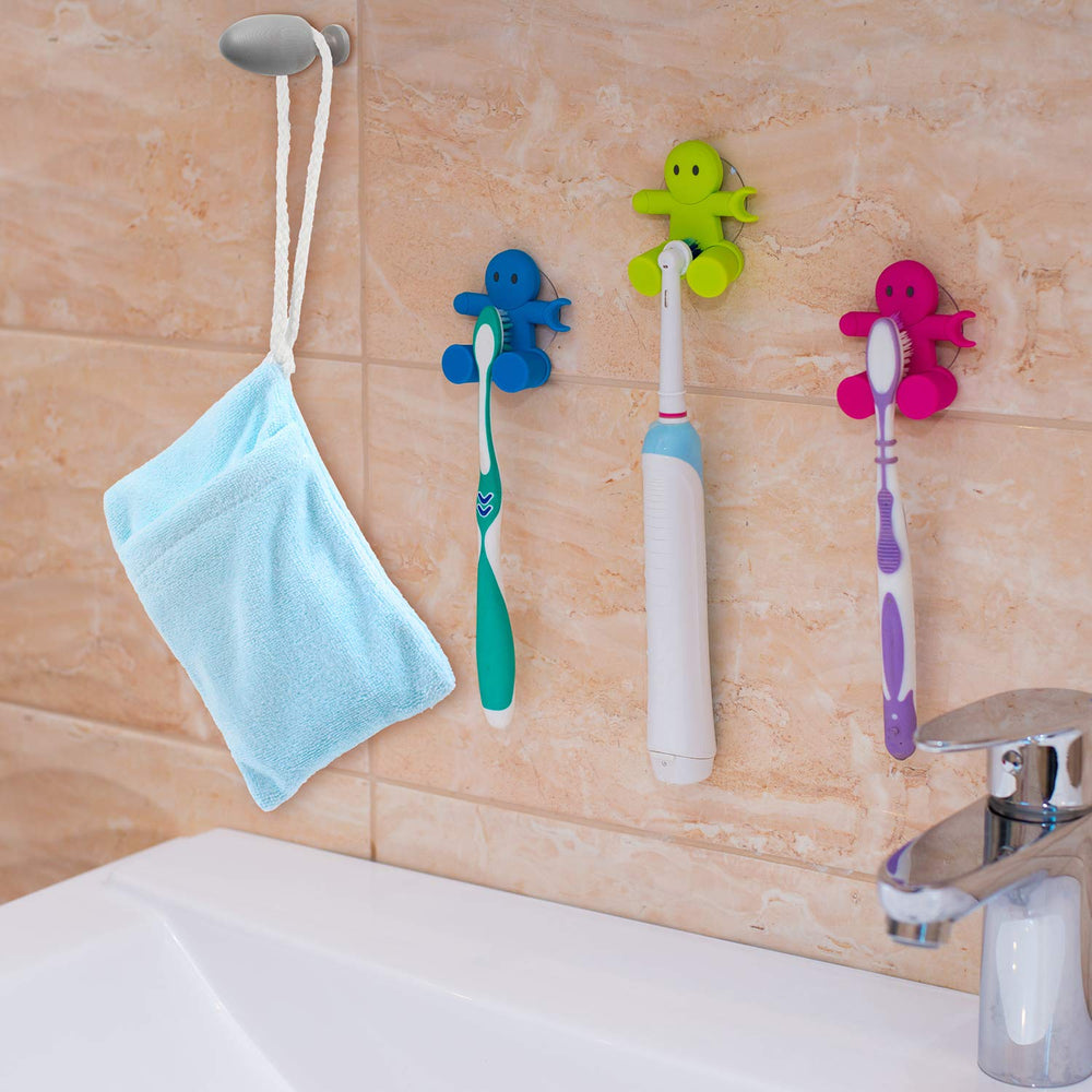 Shappy pouch producing rich foam to speed up lathering and cleansing