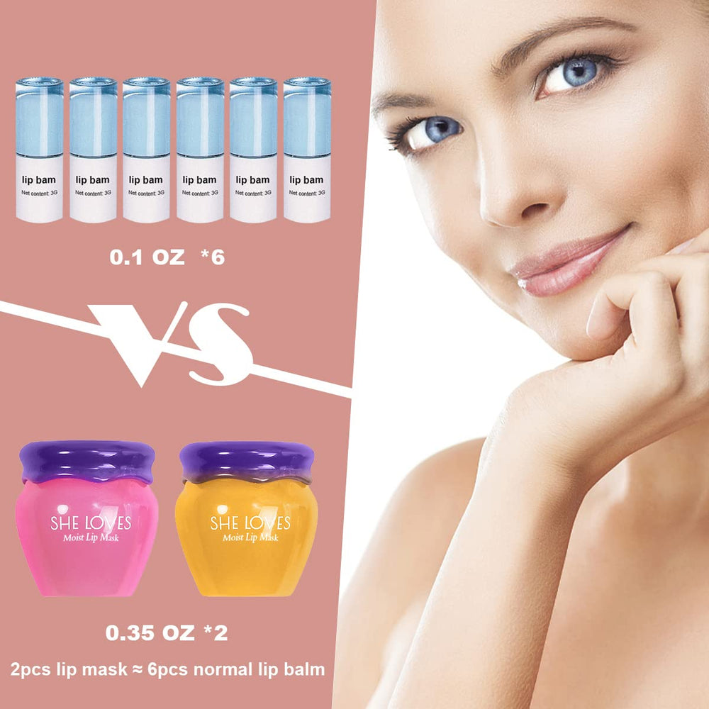 SHE LOVES honey lip oil bottle providing glossy finish and added nourishment