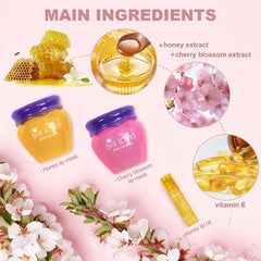 SHE LOVES open pot showing honey-like texture for deep hydration