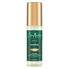 Shea Moisture Bonding Oil front packaging showing bottle and label for easy identification and benefits