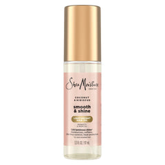 Shea Moisture front packaging showing bottle and brand for clear product identification and appeal
