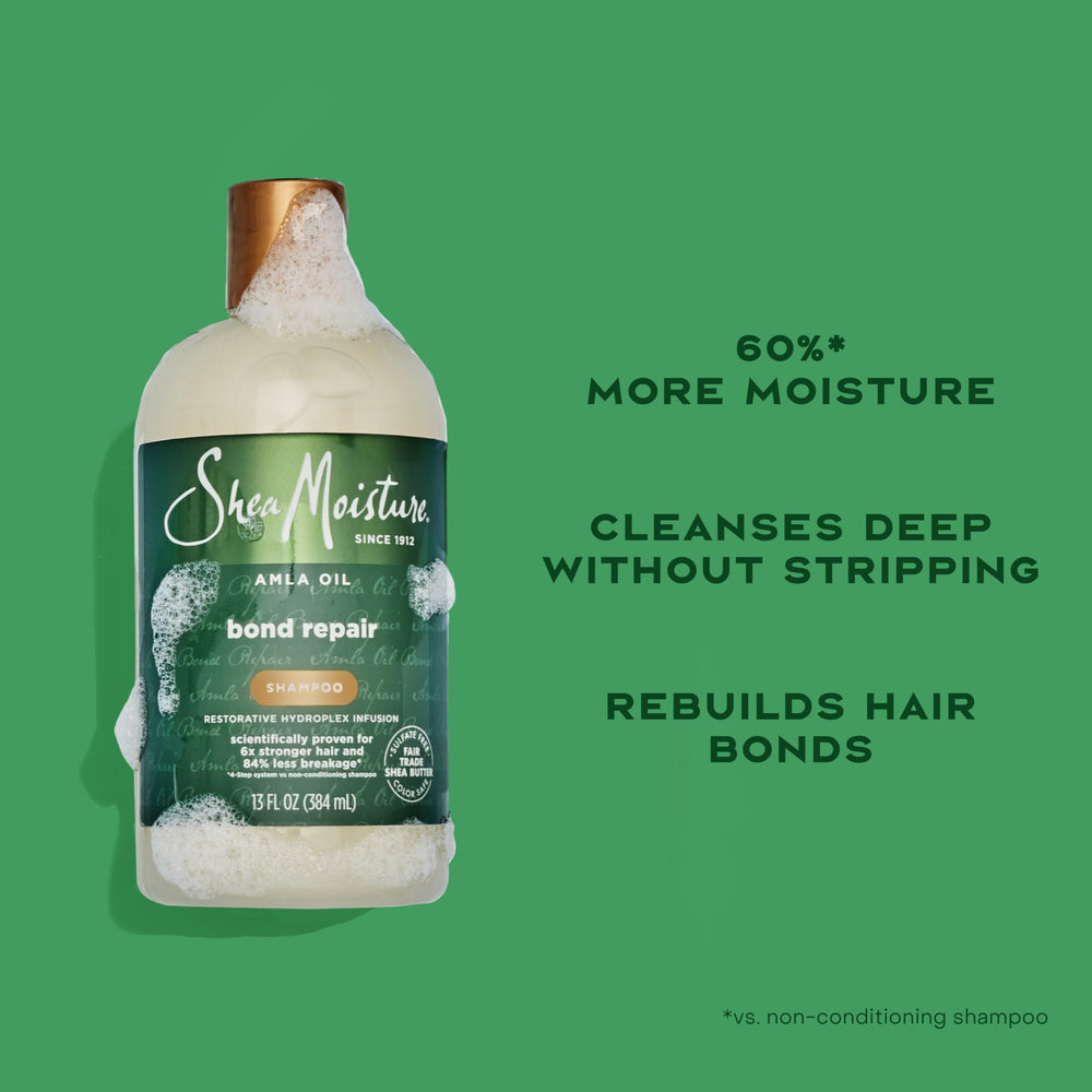 Shea Moisture amla oil ingredient close-up highlighting nourishment