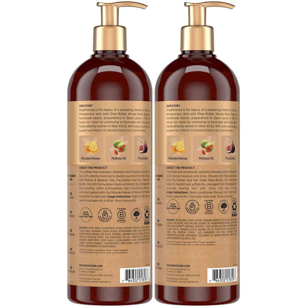Shea Moisture shampoo texture close-up showing rich lather for gentle cleansing benefit