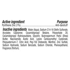 SheaMoisture product being massaged into scalp showing soothing-relief benefit