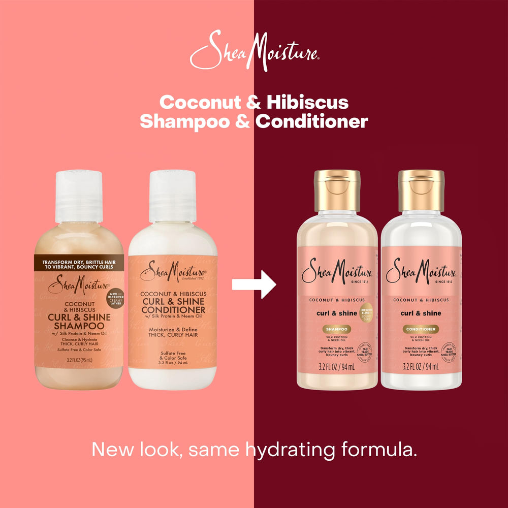 SheaMoisture travel set on beach towel suggesting on-the-go freshness