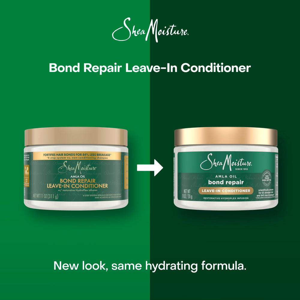 SheaMoisture close-up of creamy leave-in texture for smooth application