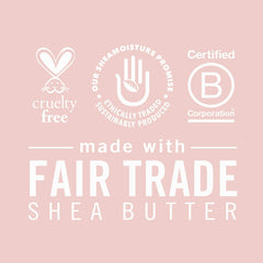 SheaMoisture body wash with matching body cream for layered hydration