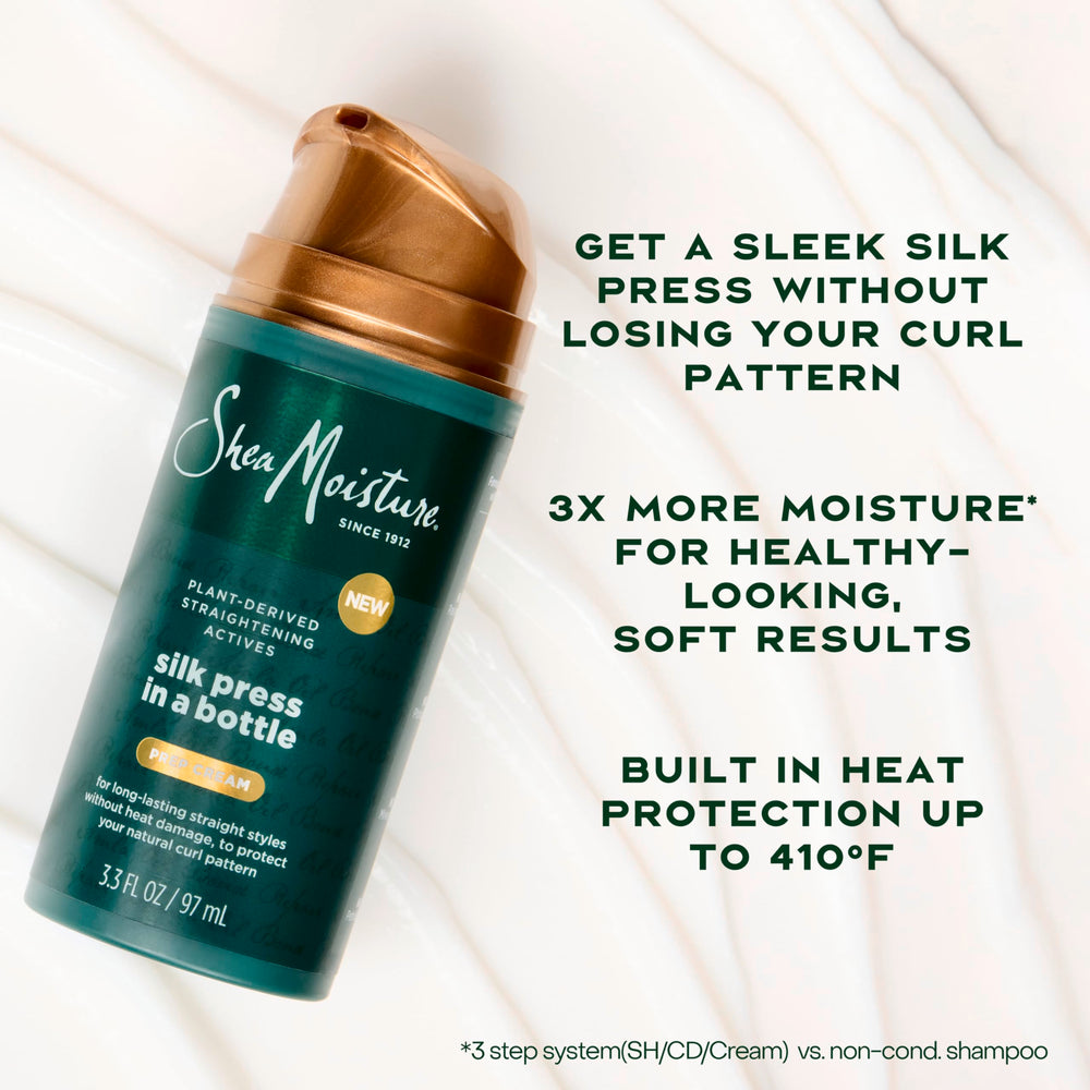 SheaMoisture amla oil close-up highlighting natural-strength benefit