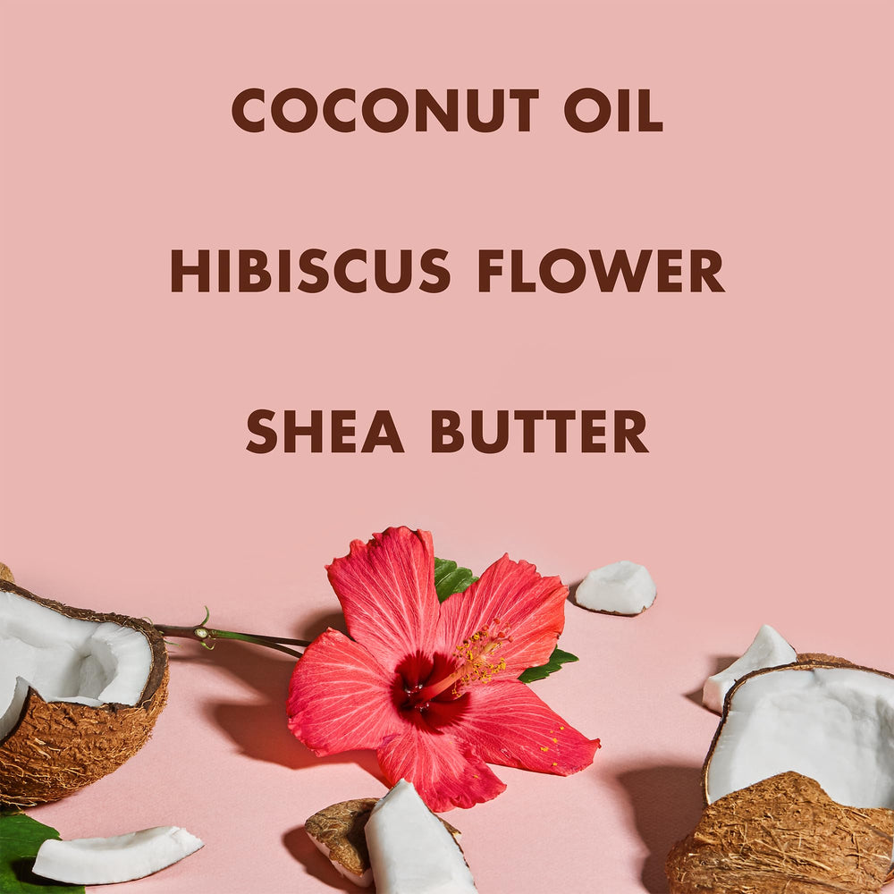 SheaMoisture conditioner cream texture close-up for lightweight hydration