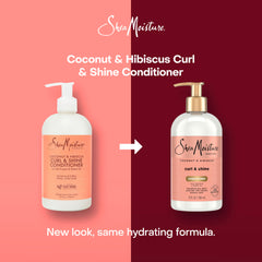 SheaMoisture conditioner cream texture swirled to show rich hydration