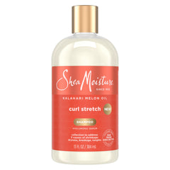 SheaMoisture front bottle view shows product packaging and benefits