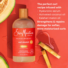 SheaMoisture scent ingredients mango rose vanilla evoking refreshing fragrance