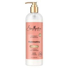 SheaMoisture front packaging showing bottle and label for clear identification and trust