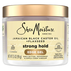 SheaMoisture front packaging showing jar and product name for clear identification and trust