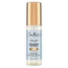SheaMoisture front packaging showing the Manuka Honey & Yogurt oil for lightweight protection