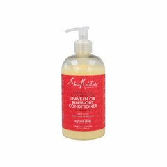SheaMoisture front packaging showing red palm formula and curl focus benefits
