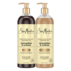 SheaMoisture front packaging showing 2-pack and benefits