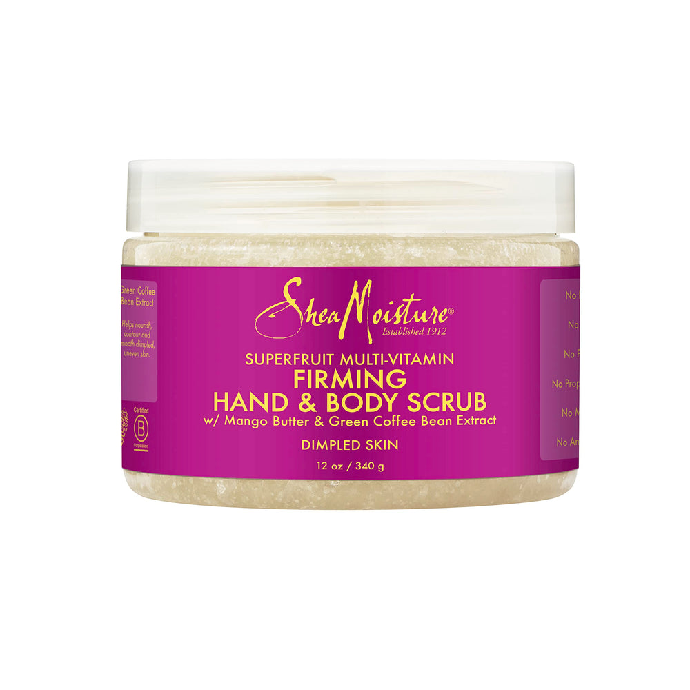 SheaMoisture front packaging showing product benefits and size