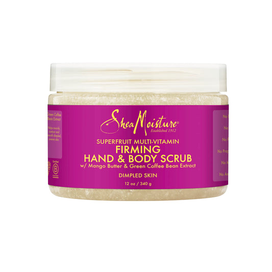 SheaMoisture front packaging showing product benefits and size