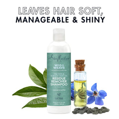 SheaMoisture natural ingredients borage seeds and aloe for hydration benefit