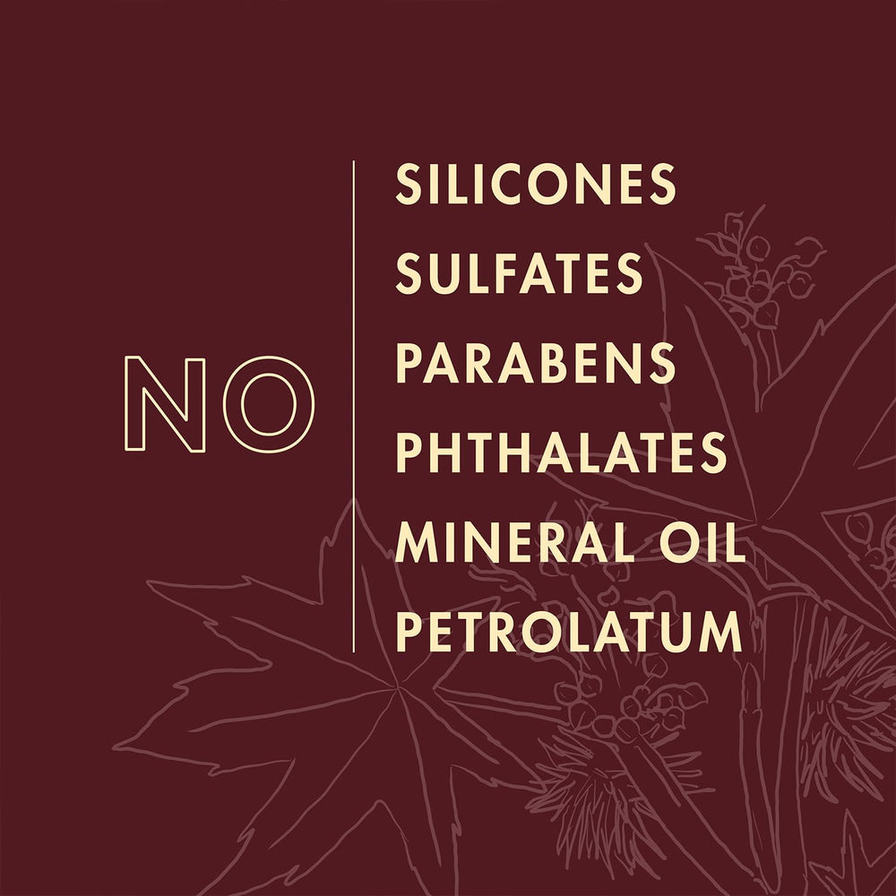 SheaMoisture bowls of castor oil and shea butter illustrating natural ingredient nourishment