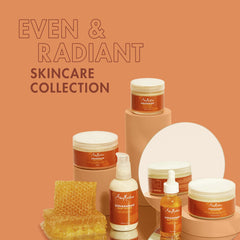 SheaMoisture raw honey bowl highlighting natural ingredient and conditioning benefit