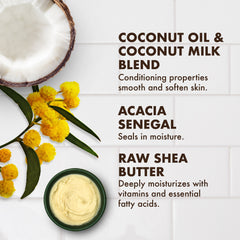 SheaMoisture fair trade shea display communicates ethical sourcing