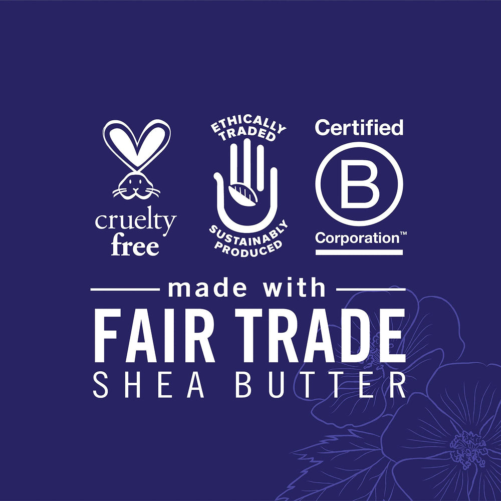 SheaMoisture ingredient label close-up highlighting sugarcane and meadowfoam extracts