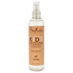 SheaMoisture kids detangler front packaging showing bottle and label, easy identification and benefit