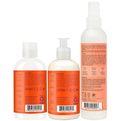 Shea Moisture kids shampoo pump close-up highlighting easy dispensing