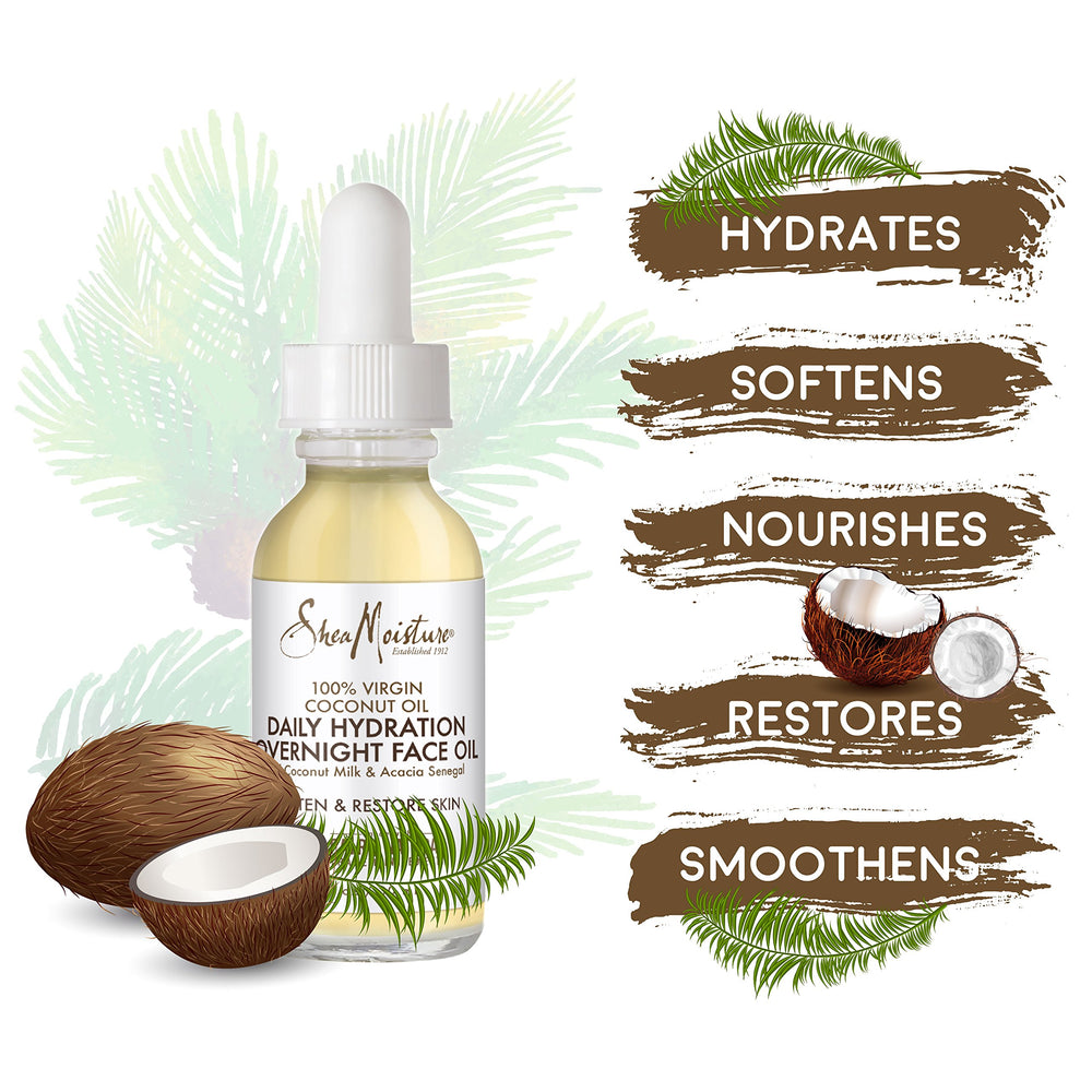 SheaMoisture label close-up shows ingredients and cruelty-free claims