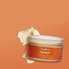 SheaMoisture label close-up showing ingredient list and ethical claims for reassurance