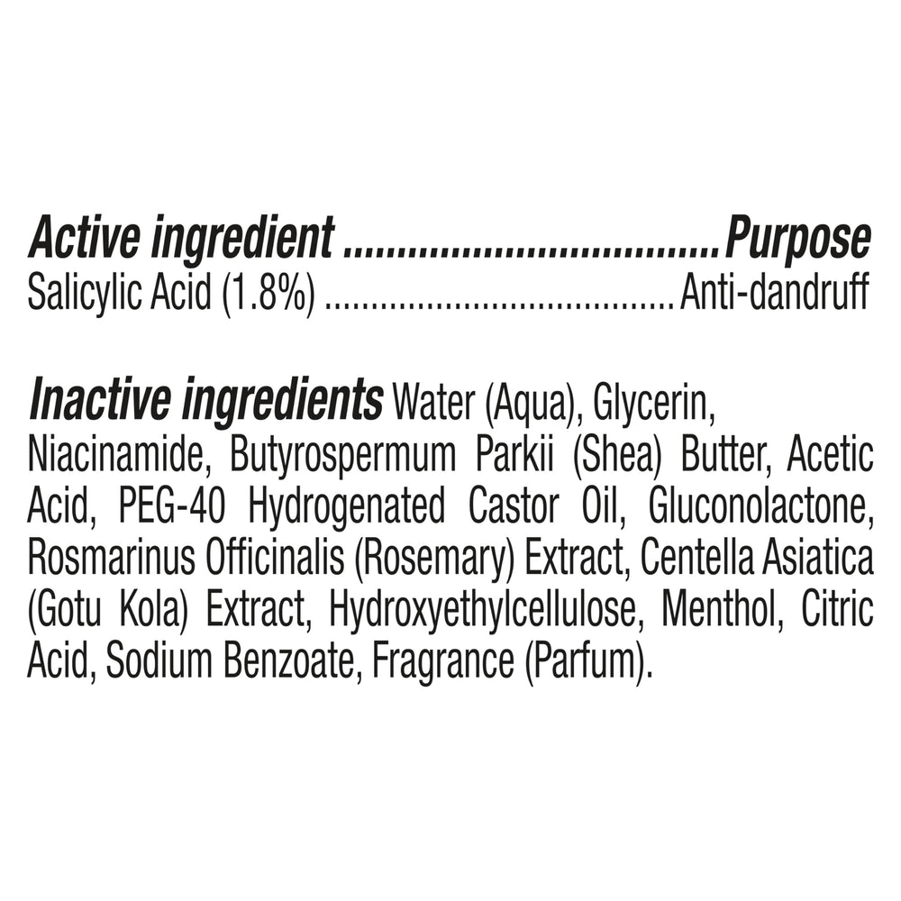 SheaMoisture lifestyle woman styling hair confidently after scalp soothing treatment