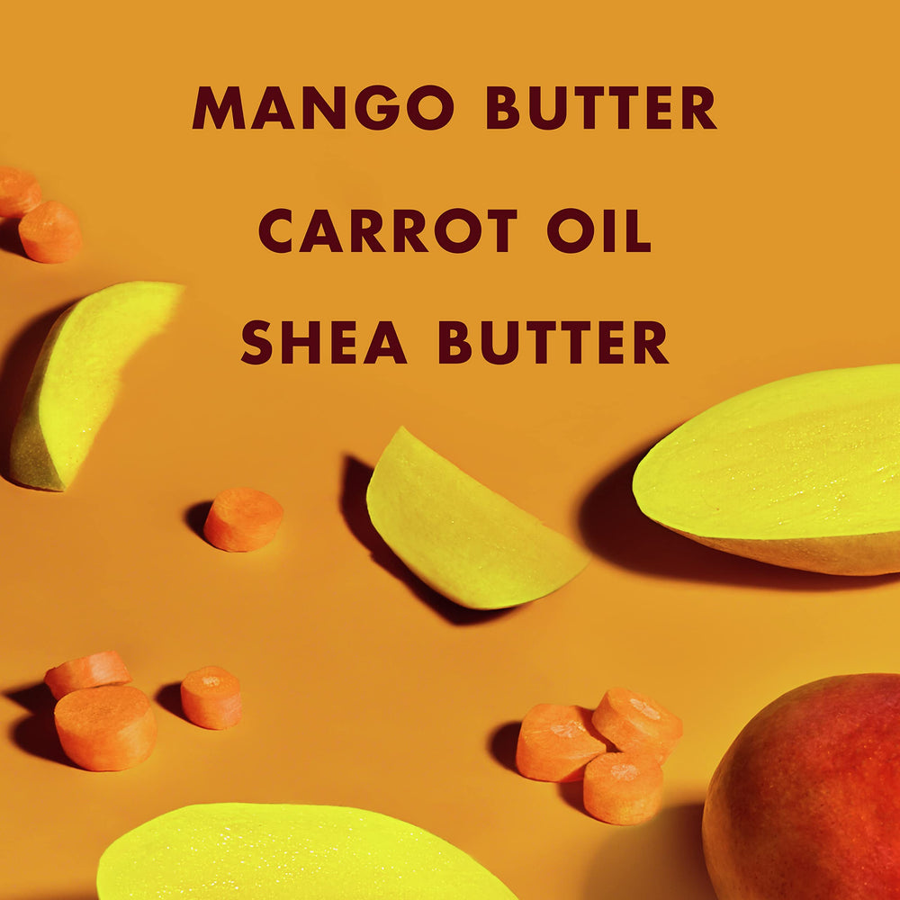 Shea Moisture applying conditioner to wet child's hair for effortless detangling