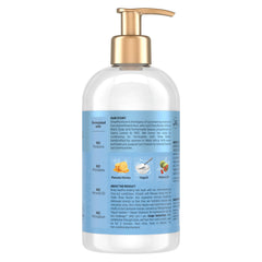 SheaMoisture creamy conditioner texture dispensing for easy application