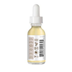 SheaMoisture one ounce shown next to coin for size and travel ease