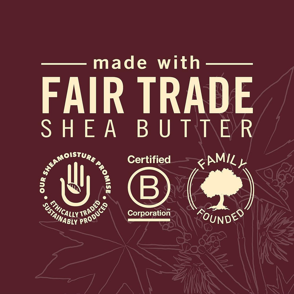 SheaMoisture shampoo pouring to show easy dispense and controlled use