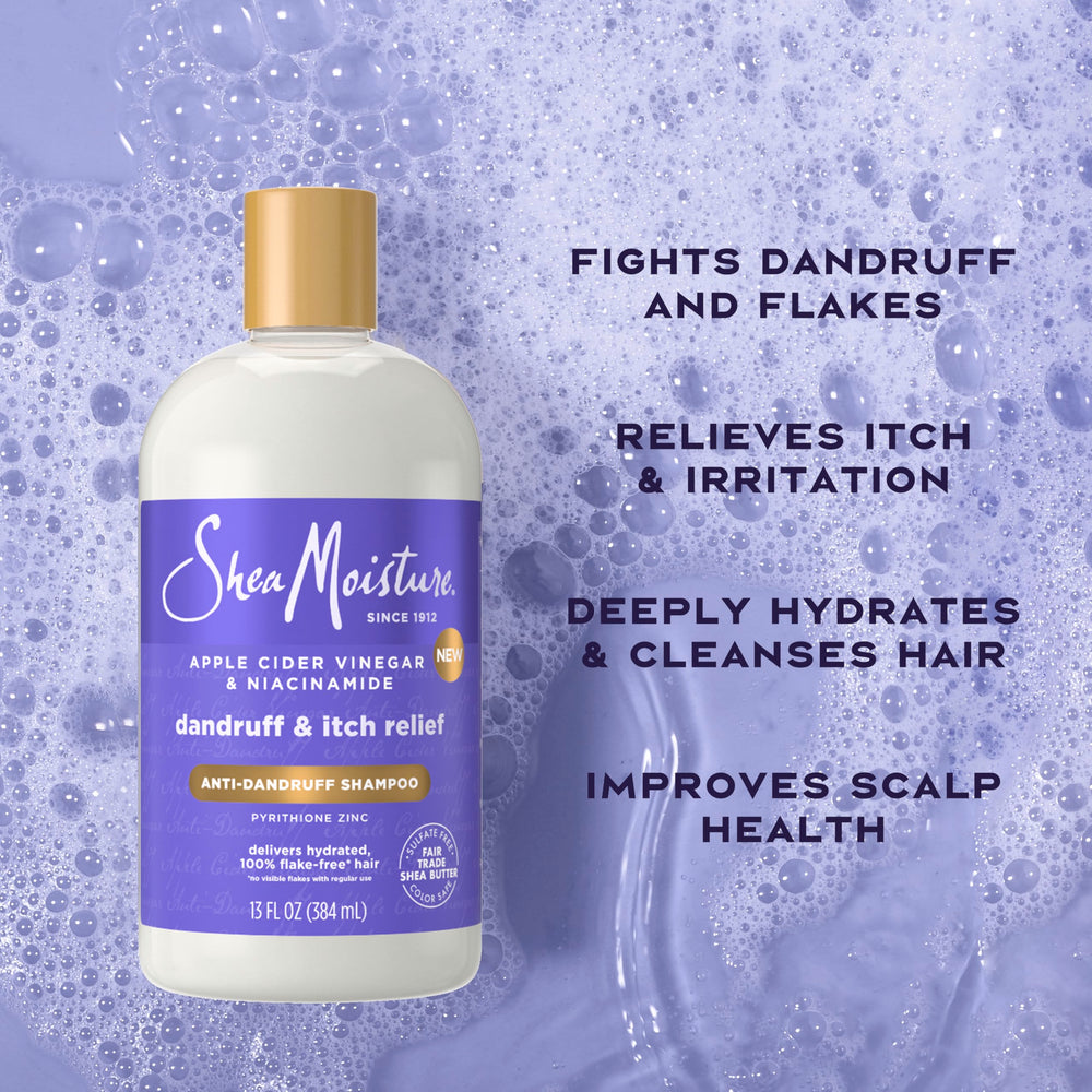 SheaMoisture creamy lather texture demonstrating effective cleansing benefit