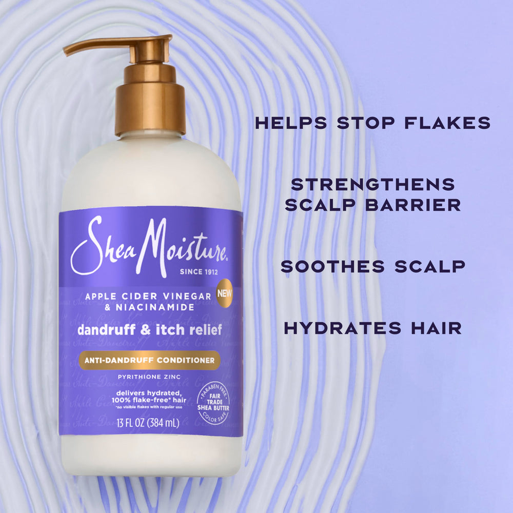 SheaMoisture shea butter ingredient image emphasizing nourishing moisture