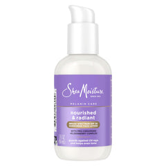 SheaMoisture front packaging showing SPF 30 and benefits