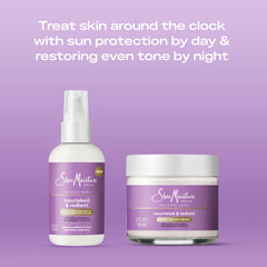 SheaMoisture elderberry ingredient focus indicating hydrating support