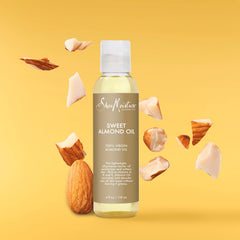 SheaMoisture close-up dropper of oil highlighting texture and purity