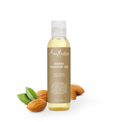 SheaMoisture label detail showing ingredient simplicity and trusted sourcing