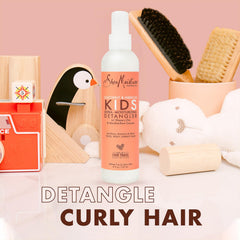 Shea Moisture creaminess texture detail illustrating nourishing slip and shine