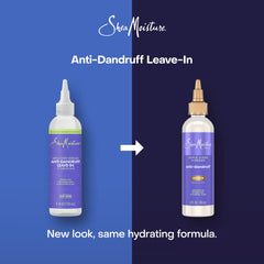 SheaMoisture texture drop on hand illustrating lightweight formula and quick absorption