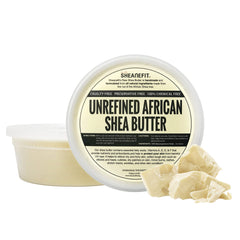 Sheanefit jar front view showing clean packaging and capacity benefit