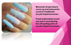 Sheba Nails used by technician in salon, creates more comfortable client environment