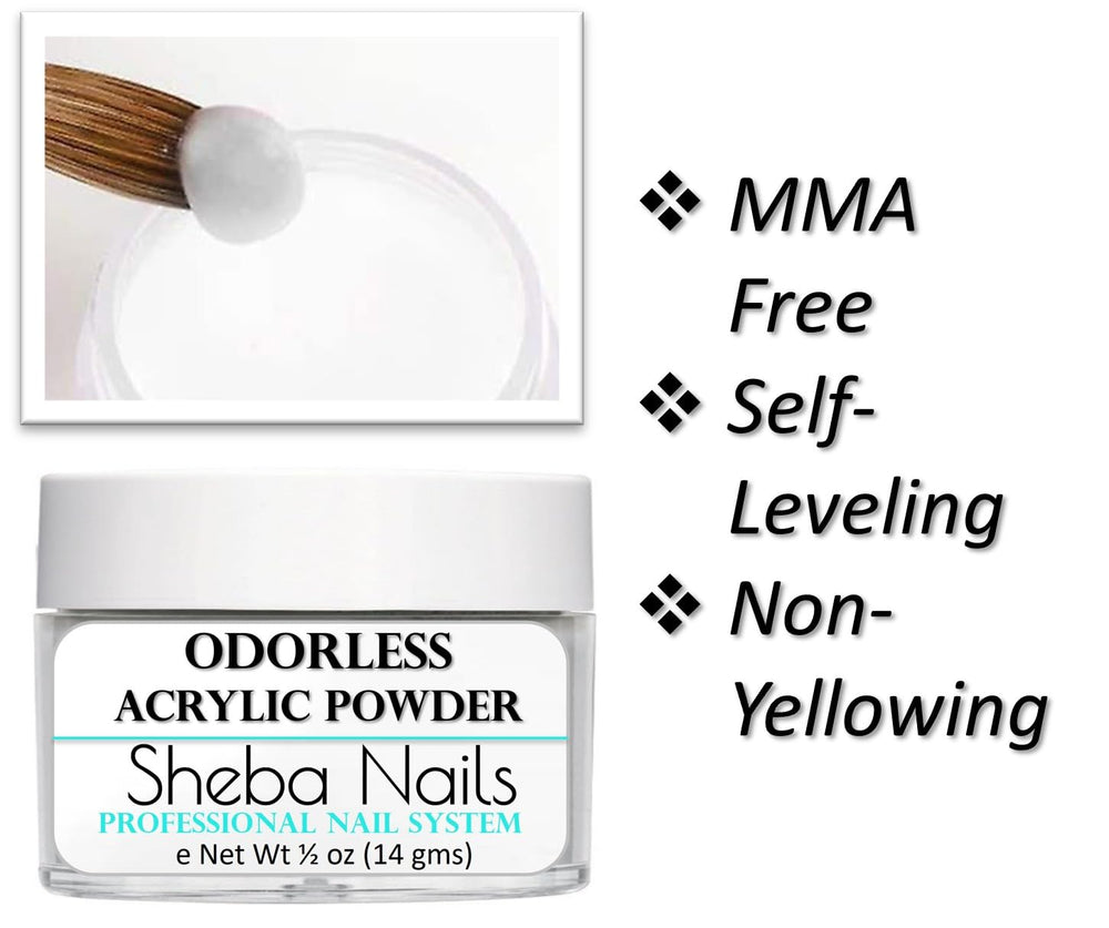 Sheba Nails kit next to hand for size scale and quick student exam packing