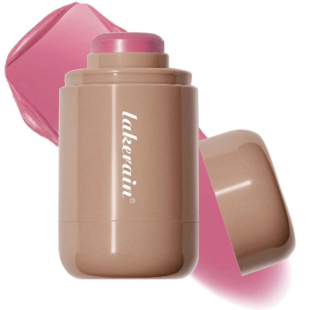 SHEEYOON cream blush stick front closed showing neat compact design and portability